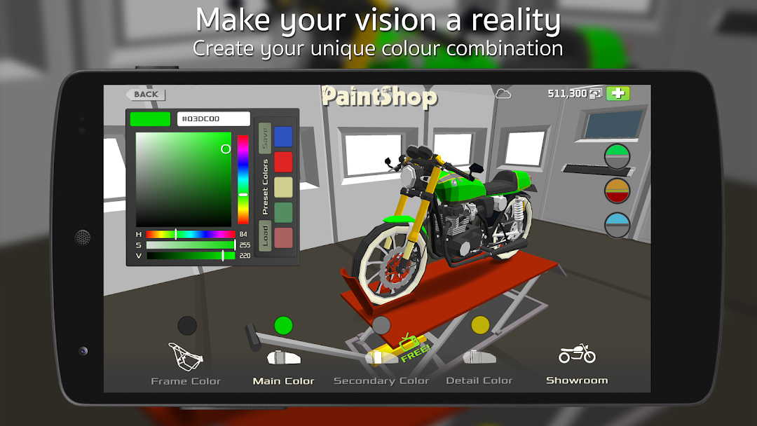 Cafe Racer mod apk screenshot 6