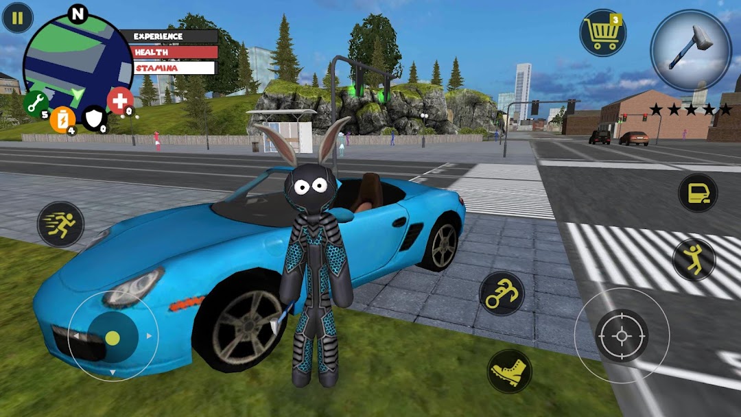 Stick Rope Hero mod apk screenshot 7