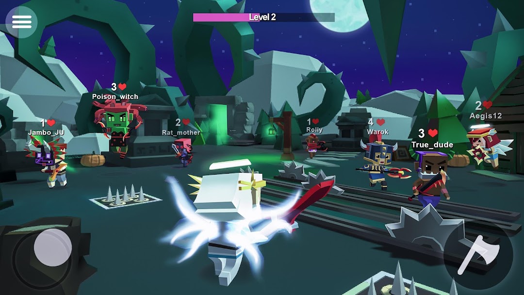 AXES.io mod apk screenshot 8