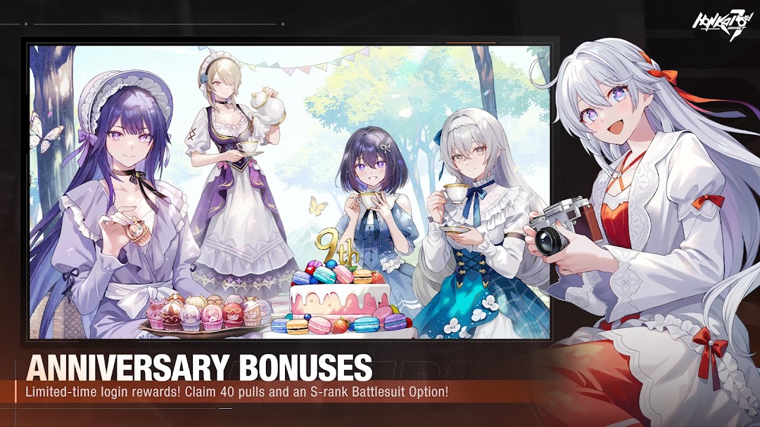 Honkai Impact 3 mod apk screenshot 5