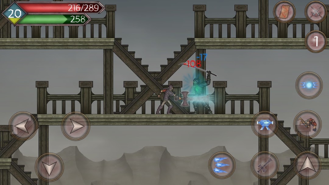 Runic Curse mod apk screenshot 8