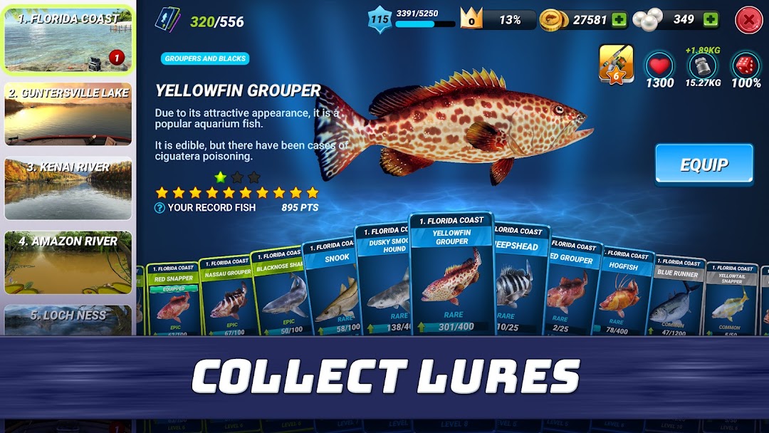 Fishing Clash: Sport Simulator mod apk screenshot 4