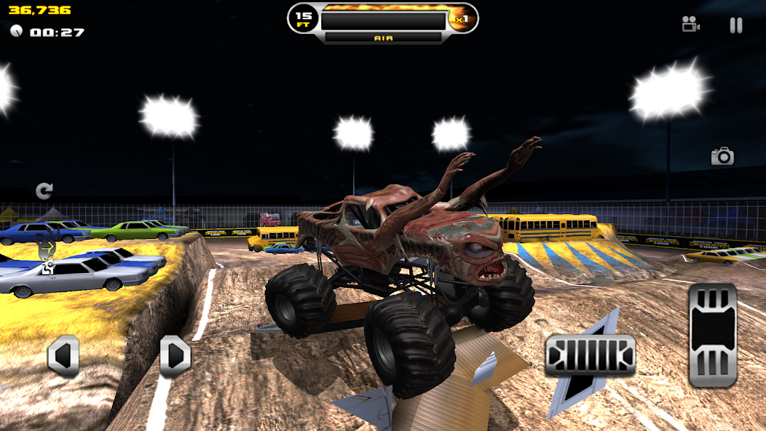 Monster Truck Destruction mod apk screenshot 8