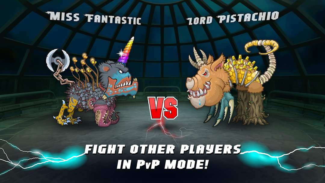 Mutant Fighting Cup 2 mod apk screenshot 5