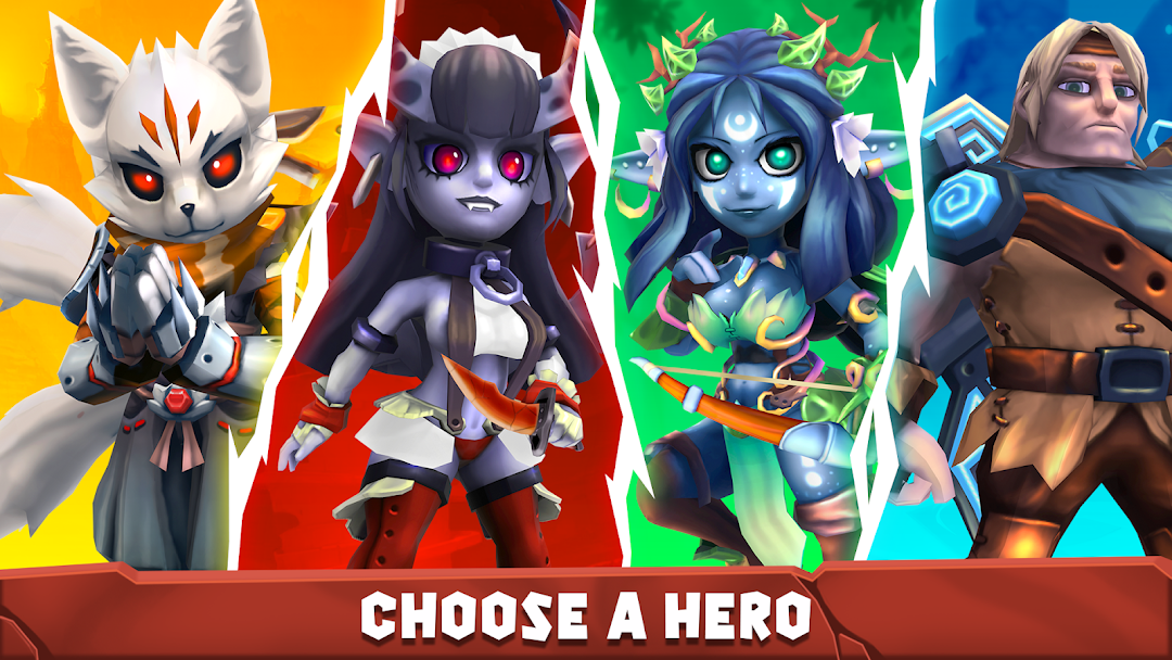 Combat Quest - Archer Hero RPG mod apk screenshot 2