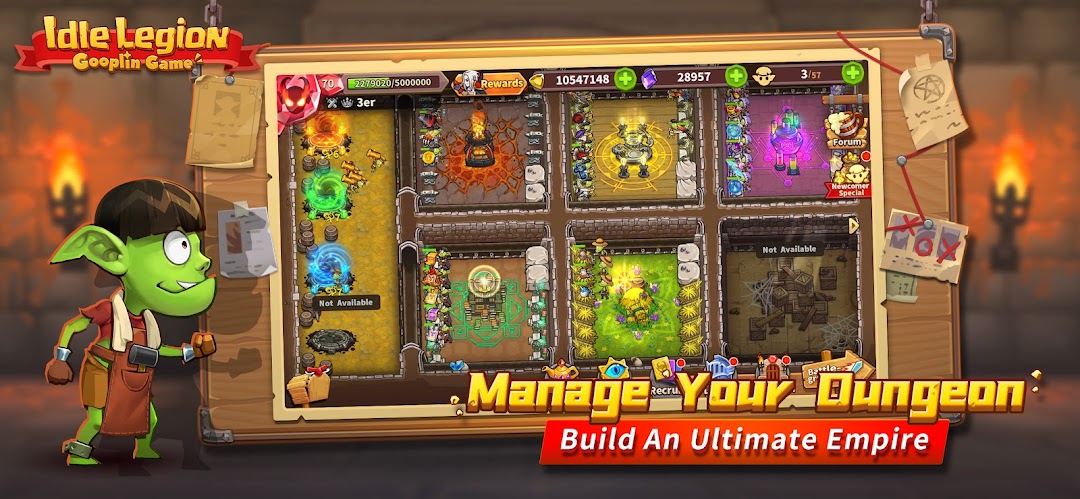 Idle Legion：Legendary War mod apk screenshot 8