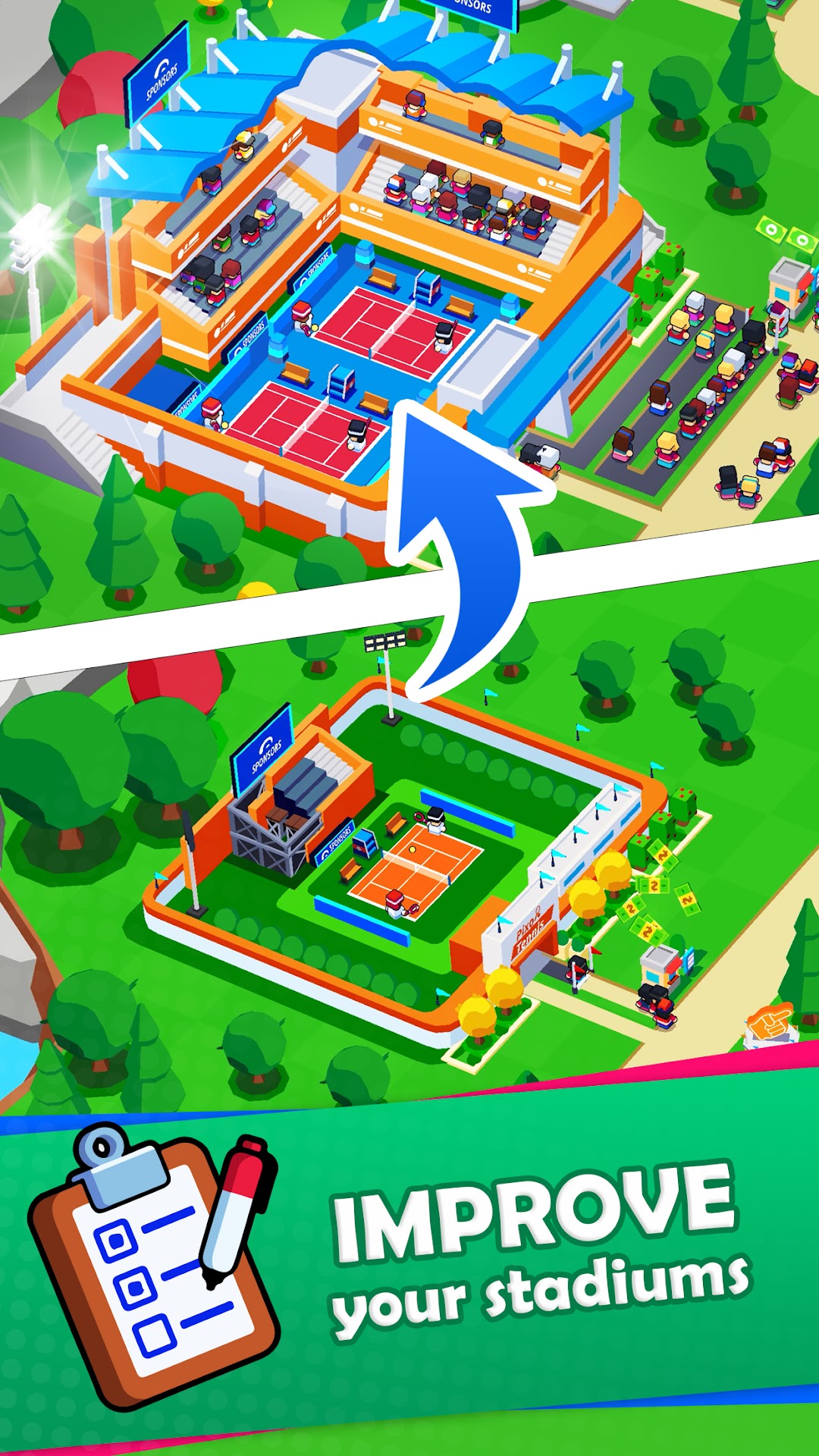 Sports City Tycoon: Idle Game mod apk screenshot 3