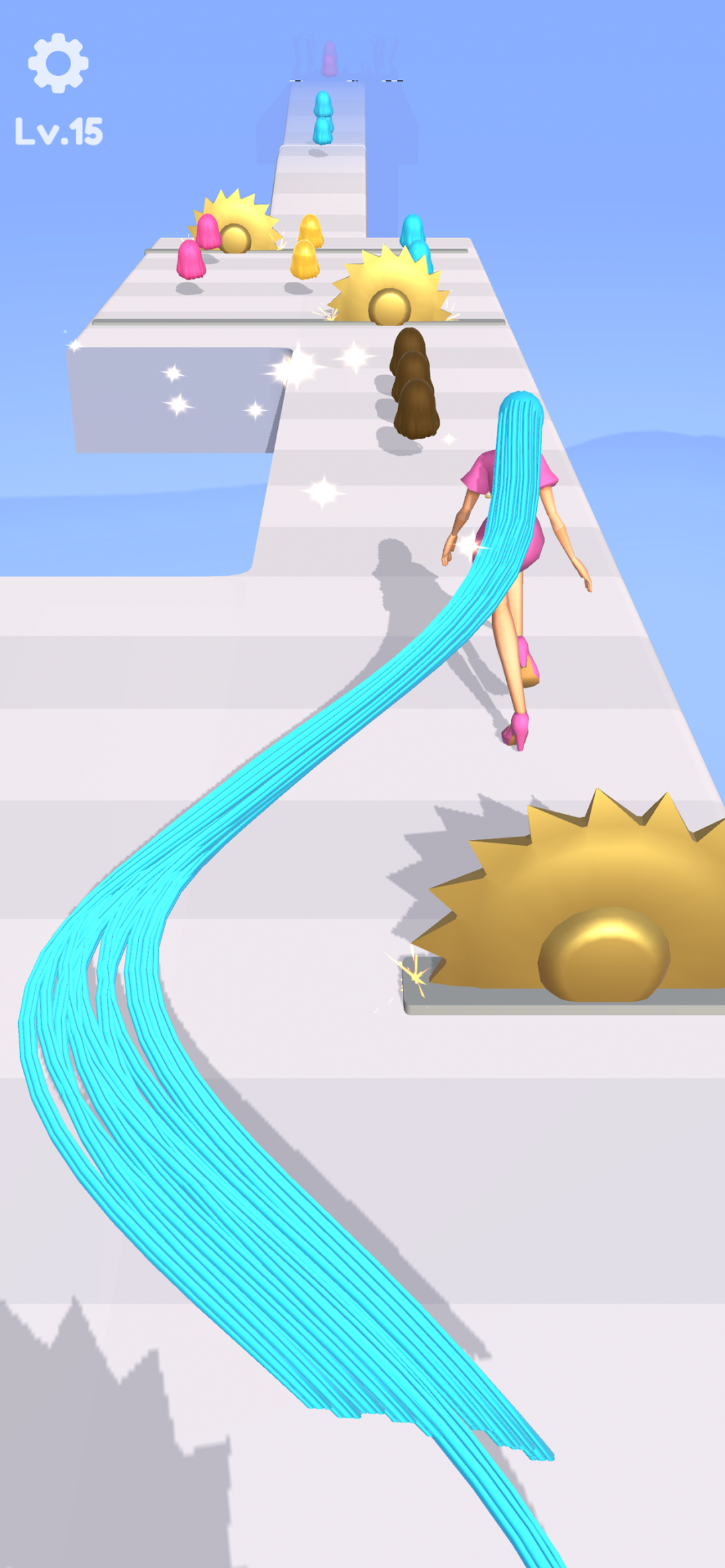 Hair Challenge mod apk screenshot 7
