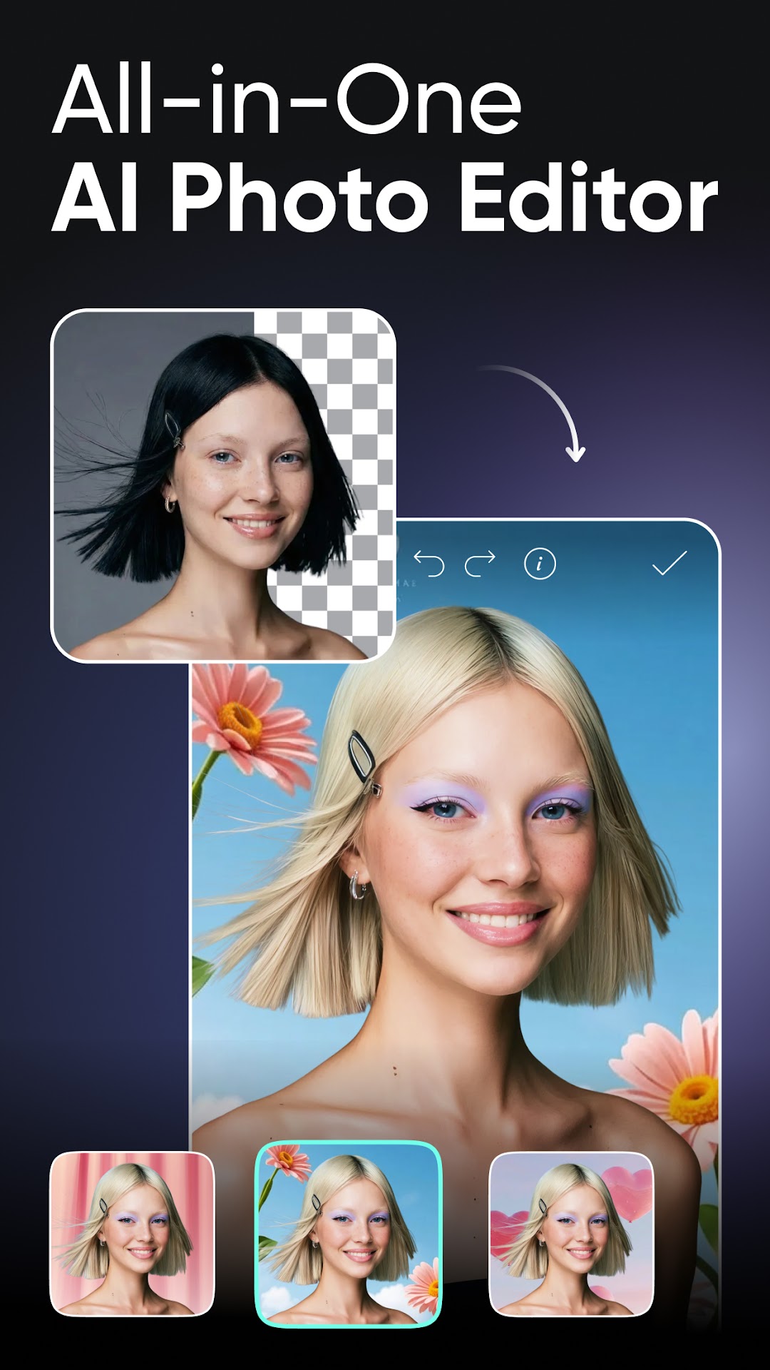 Picsart AI Photo Editor, Video mod apk screenshot 1