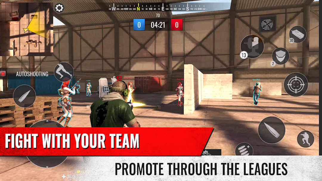 Hunt Zone: Fire Battle Royale mod apk screenshot 7