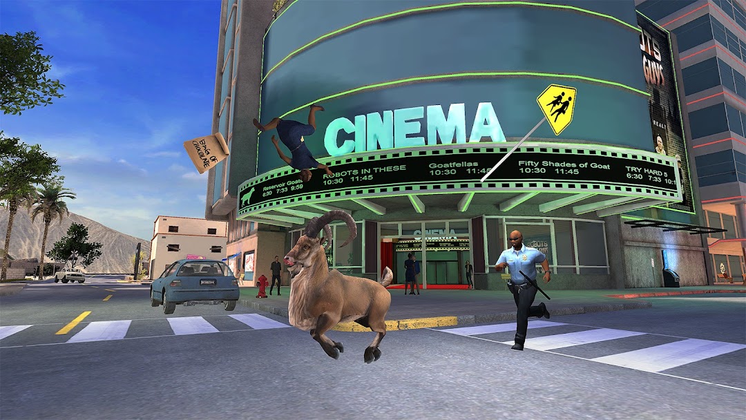 Goat Simulator Payday mod apk screenshot 4