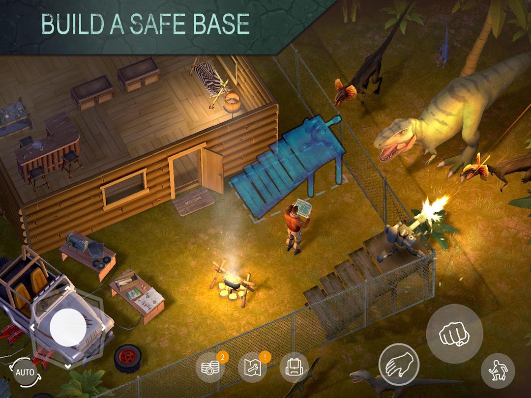 Jurassic Survival mod apk screenshot 8
