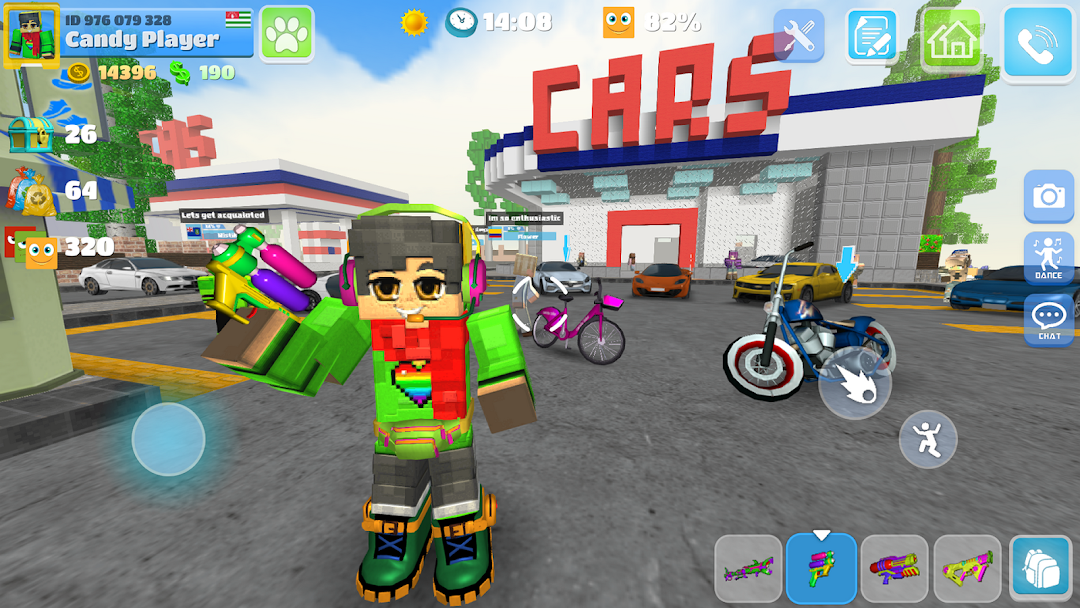 School Party Craft mod apk screenshot 6