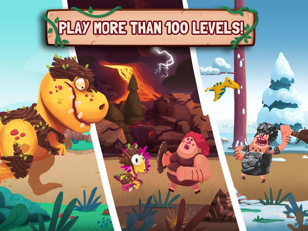 Dino Bash: Dinosaur Battle mod apk screenshot 4
