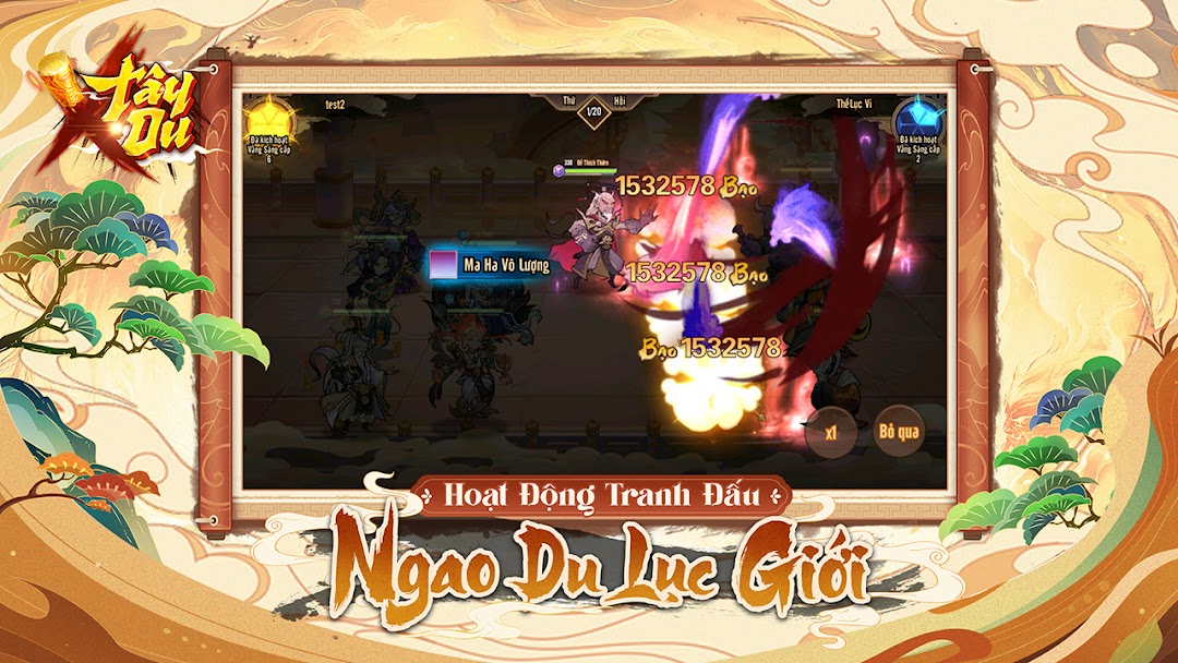 X Tây Du mod apk screenshot 3