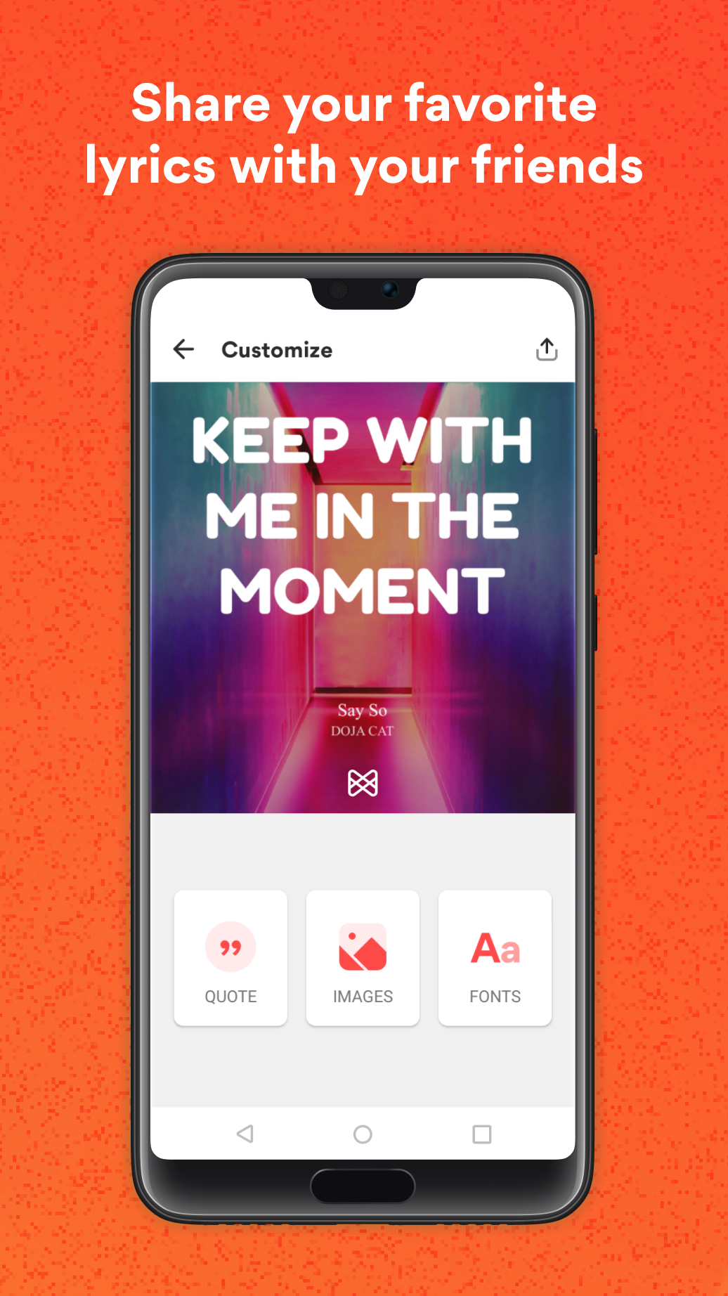 Musixmatch: lyrics finder mod apk screenshot 8
