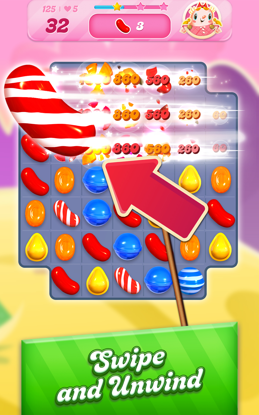 Candy Crush Saga mod apk screenshot 8