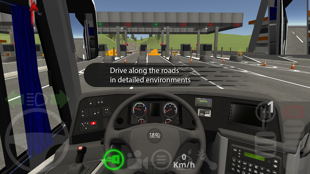 The Road Driver mod apk screenshot 4