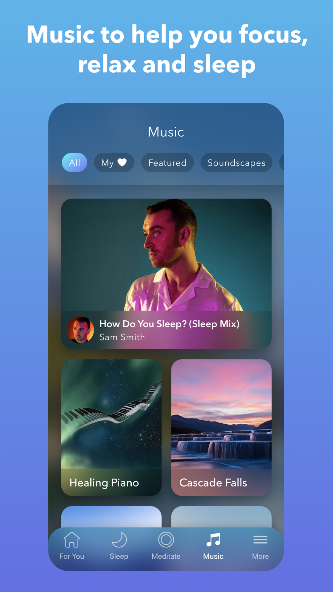 Calm - Sleep, Meditate, Relax mod apk screenshot 6