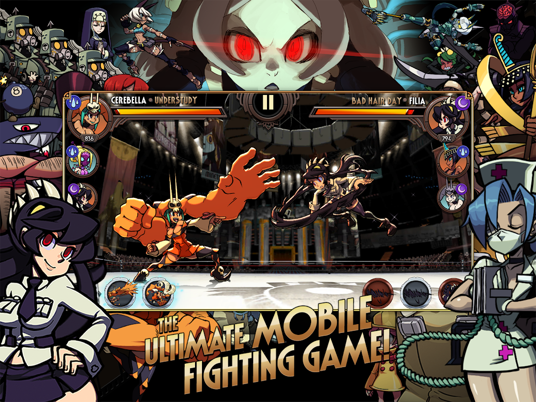 Skullgirls: Fighting RPG mod apk screenshot 6
