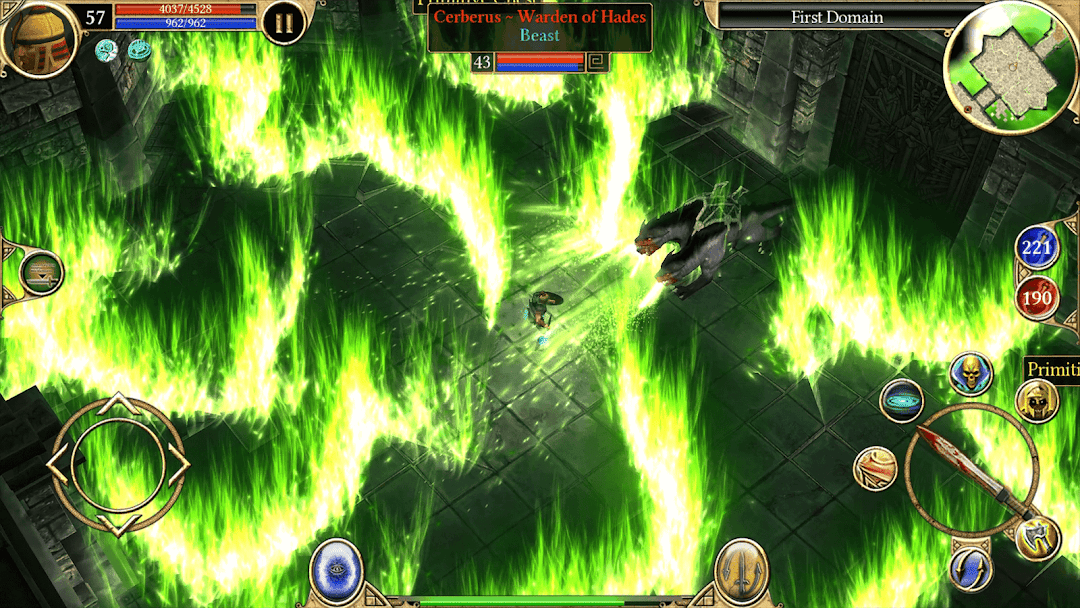 Titan Quest: Legendary Edition mod apk screenshot 8