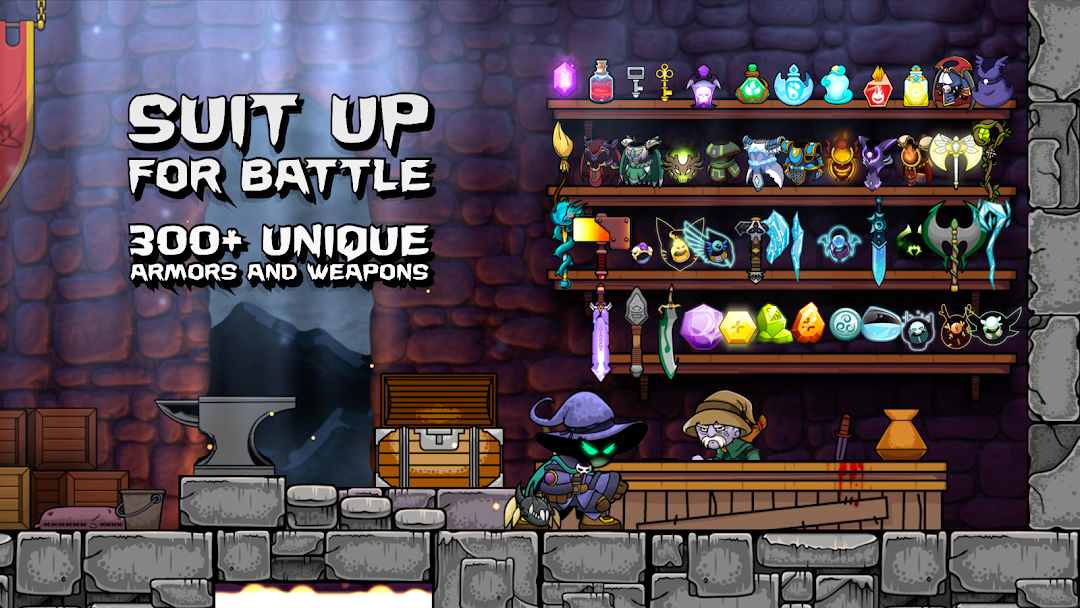 Magic Rampage mod apk screenshot 6