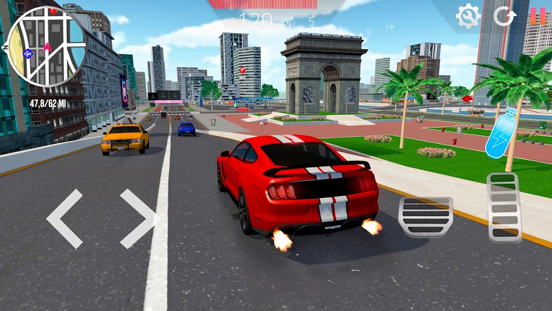 Car Real Simulator mod apk screenshot 6
