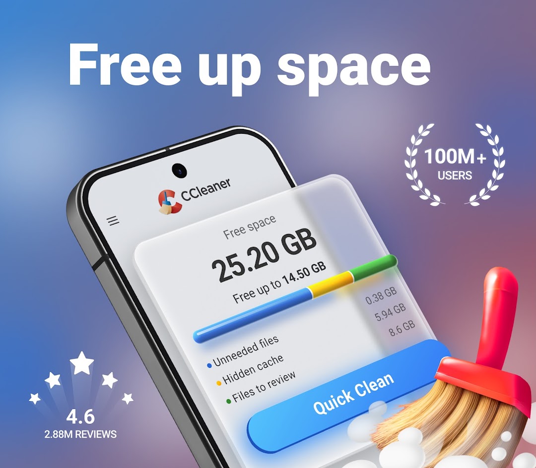 CCleaner – Phone Cleaner mod apk screenshot 1