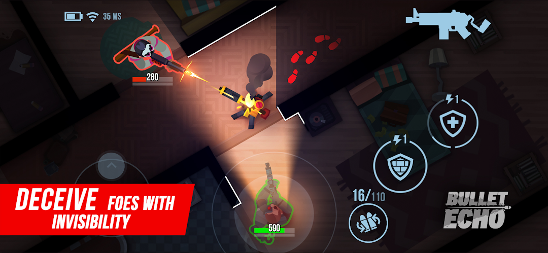 Bullet Echo: PVP Shooter mod apk screenshot 5