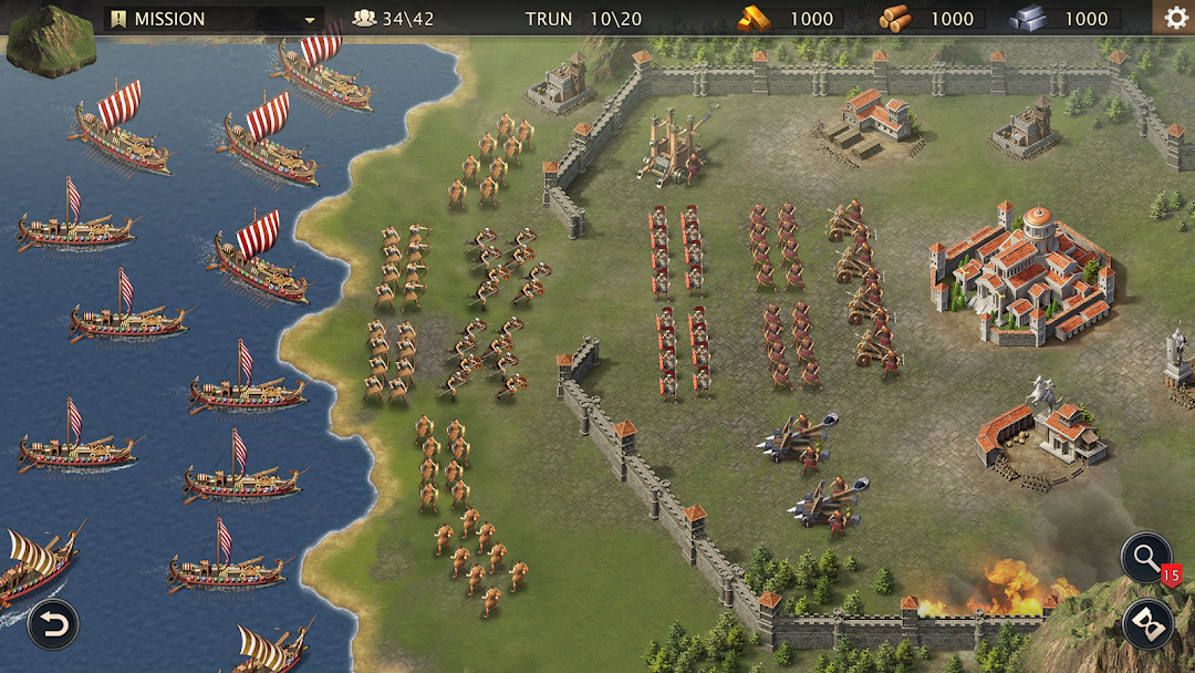Grand War: Rome Strategy Games mod apk screenshot 8
