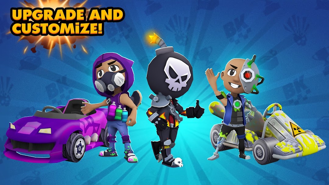 Boom Karts Multiplayer Racing mod apk screenshot 8