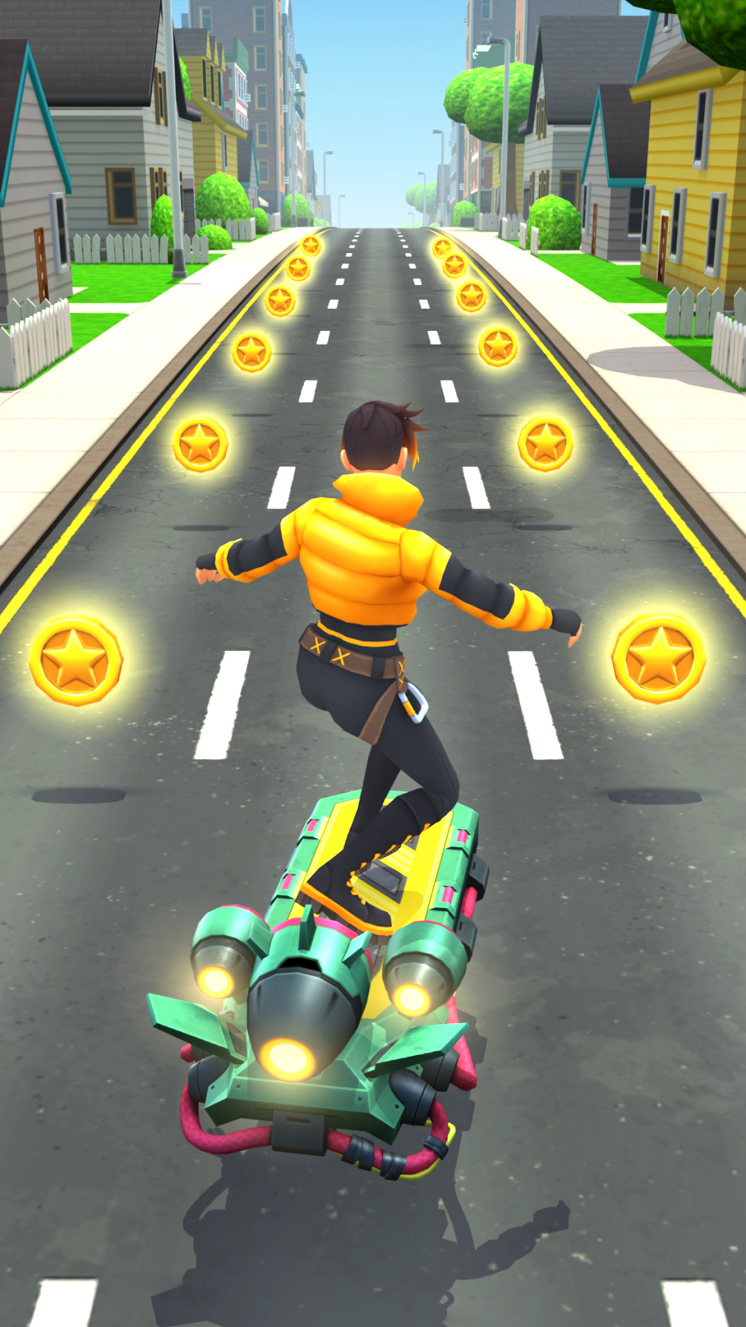 101 Battle Subway Run mod apk screenshot 8
