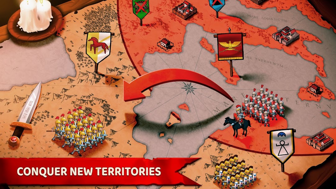 Grow Empire: Rome mod apk screenshot 3