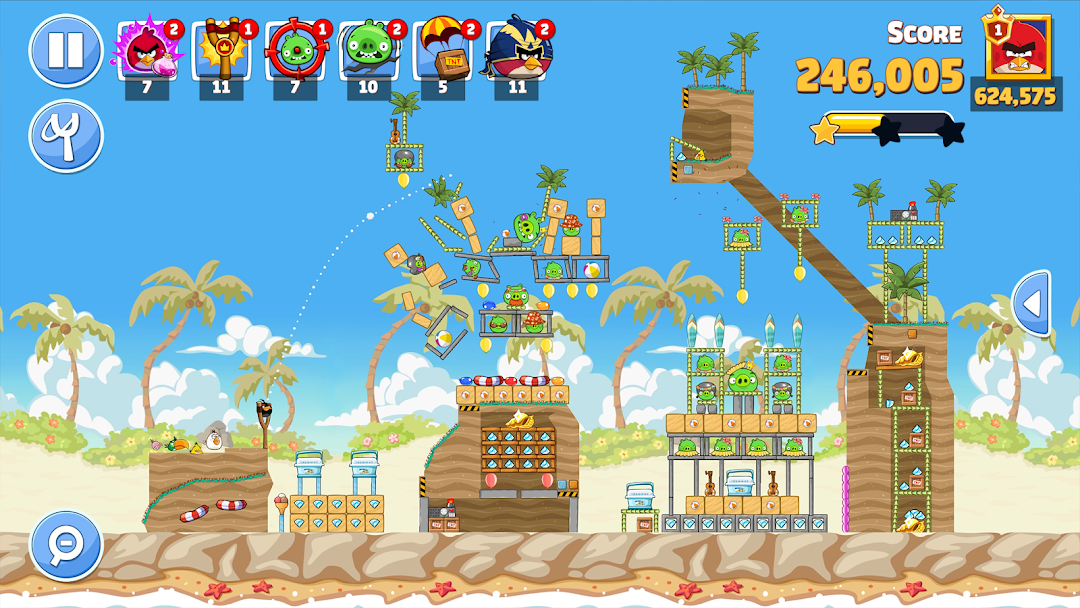 Angry Birds Friends mod apk screenshot 7