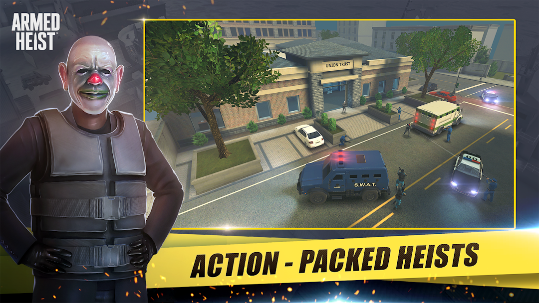 Armed Heist: Shooting games mod apk screenshot 1