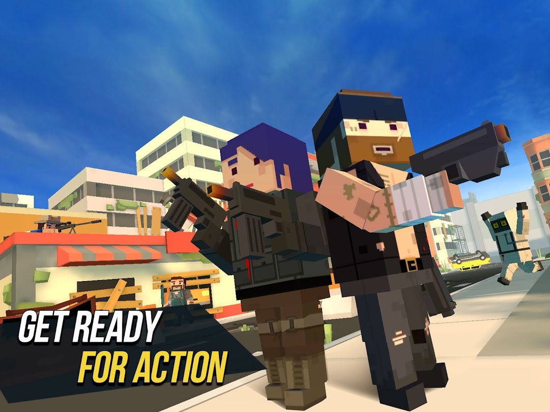 Grand Battle Royale: Pixel FPS mod apk screenshot 7