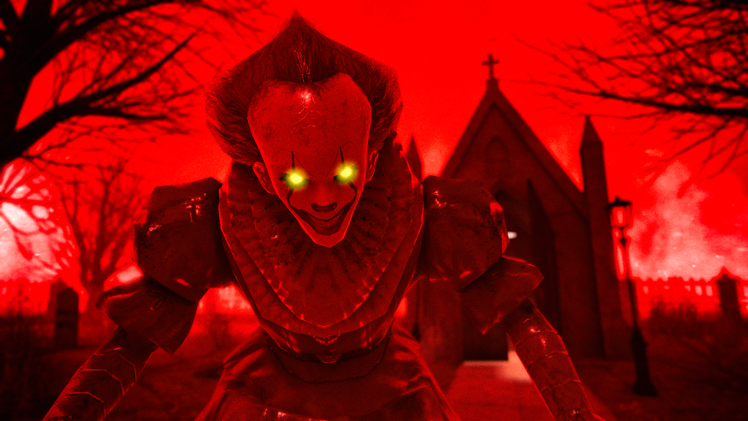 Death Park 2: Horror Clown mod apk screenshot 8