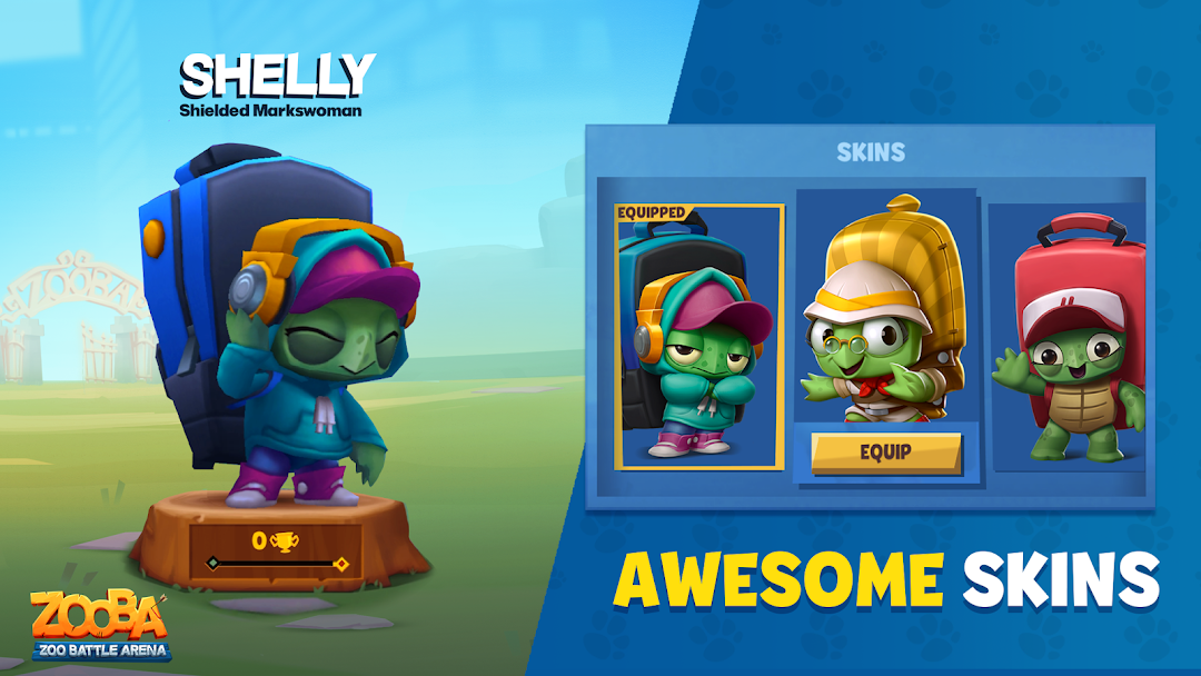 Zooba: Fun Battle Royale Games mod apk screenshot 6