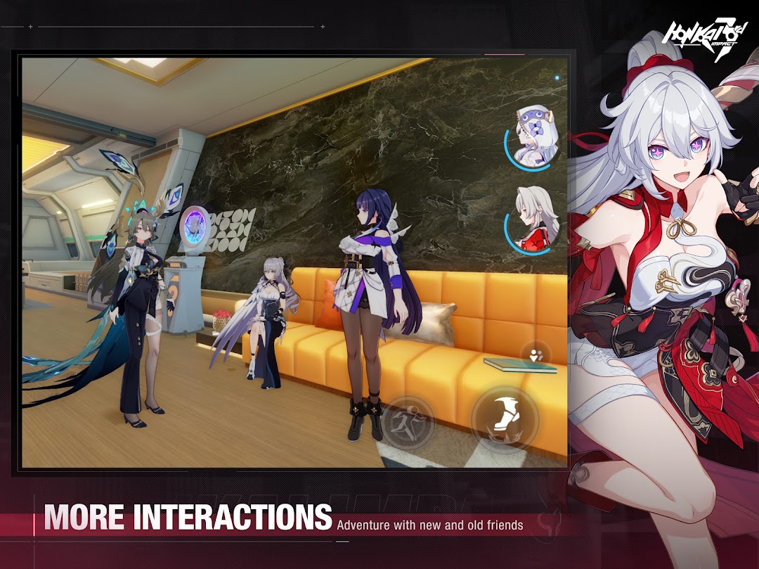 Honkai Impact 3 mod apk screenshot 8