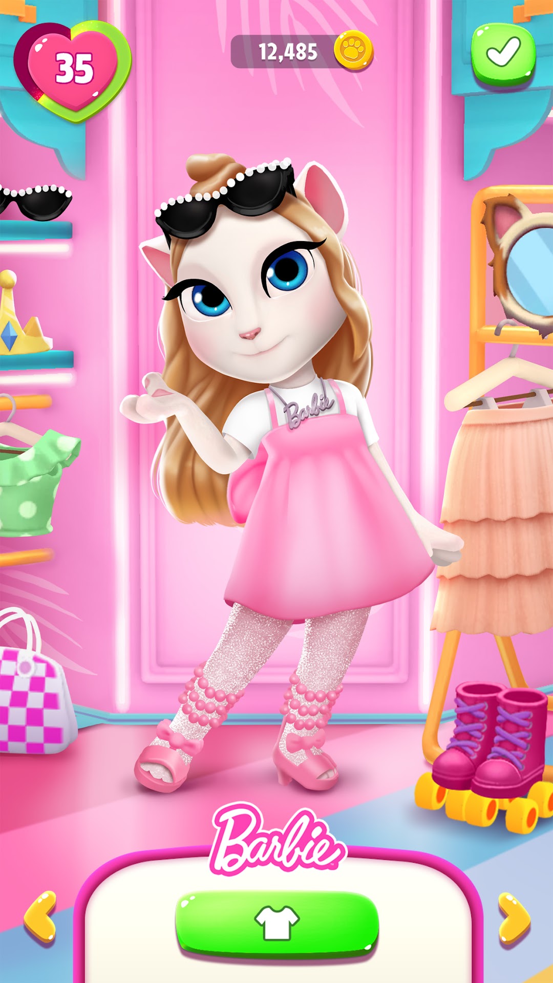 My Talking Angela 2 mod apk screenshot 2