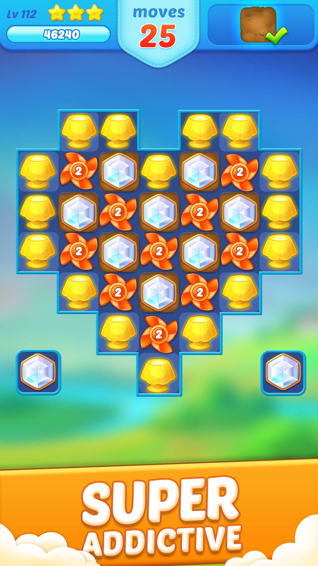 Jewel Crush™ - Match 3 Legend mod apk screenshot 8