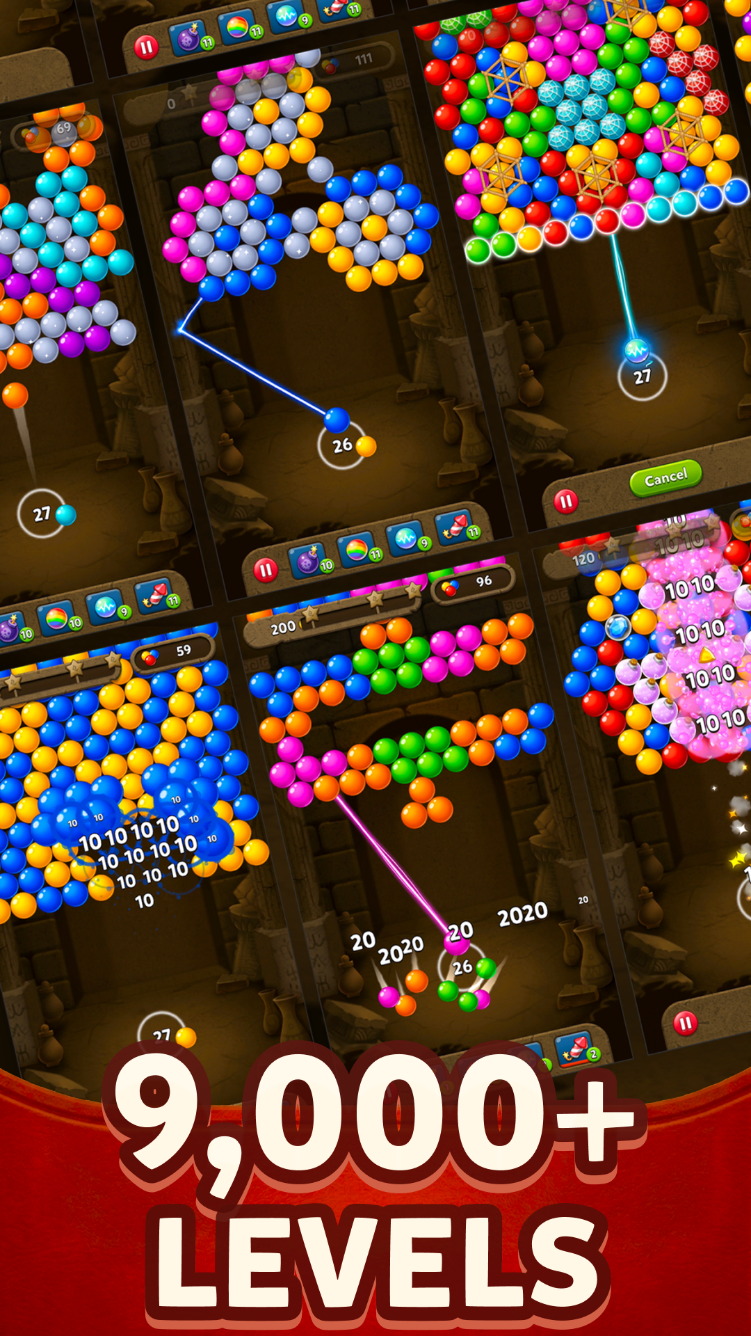 Bubble Pop Origin! Puzzle Game mod apk screenshot 6