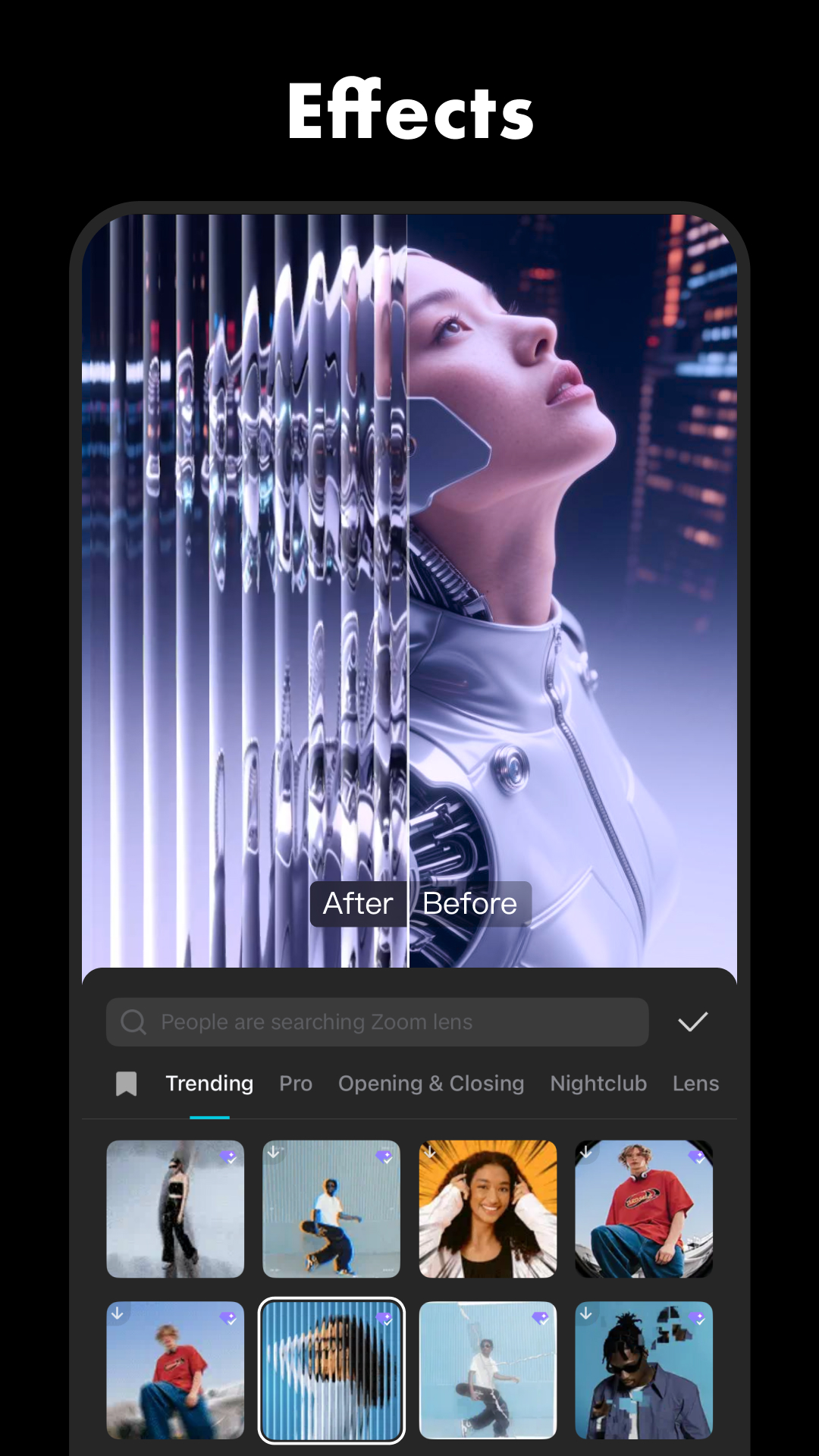 CapCut - Video Editor mod apk screenshot 8