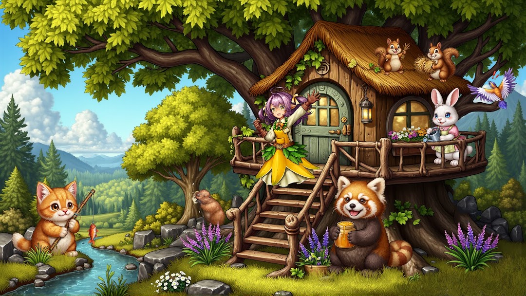 Dragon&Elfs（Five Merge Game） mod apk screenshot 8