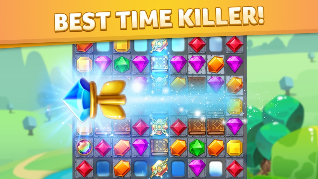 Jewel Match King mod apk screenshot 2