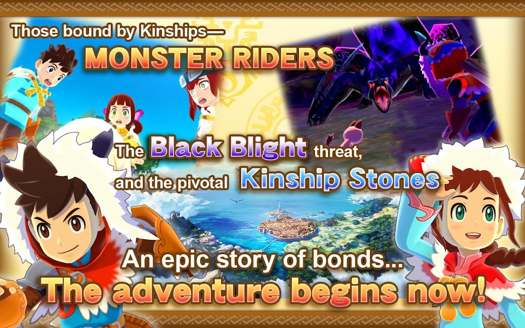 Monster Hunter Stories mod apk screenshot 2