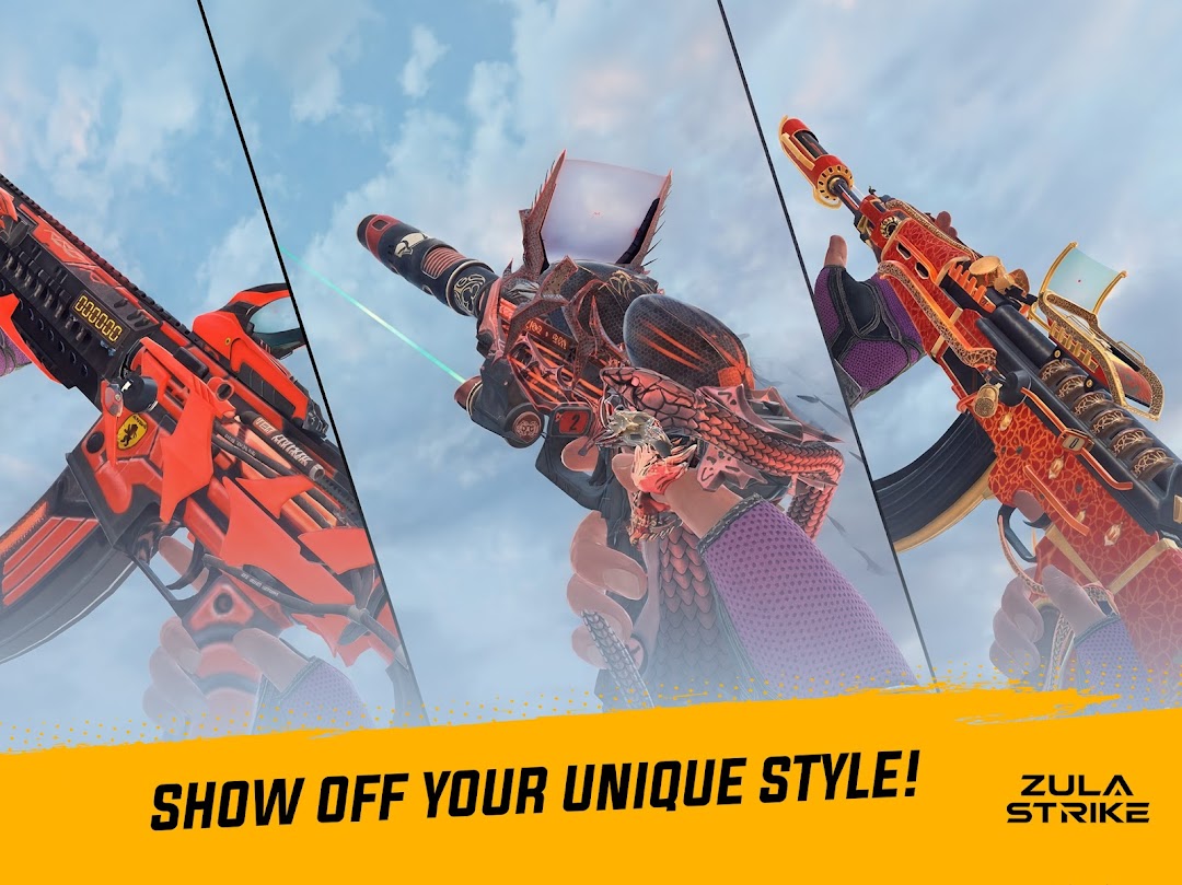 Zula Strike: Online FPS mod apk screenshot 8