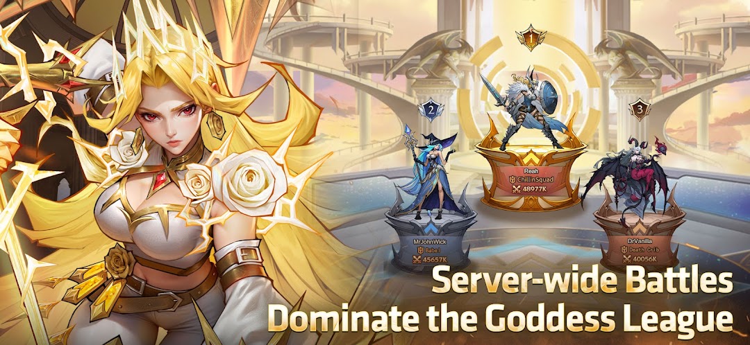 Valkyrie Alliance mod apk screenshot 6