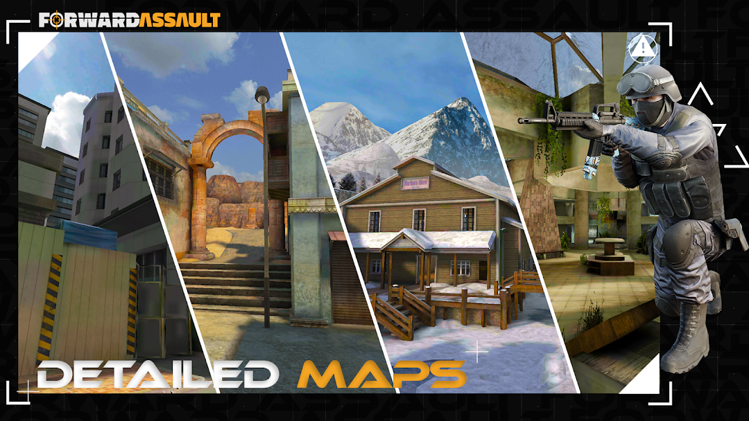 Forward Assault mod apk screenshot 5