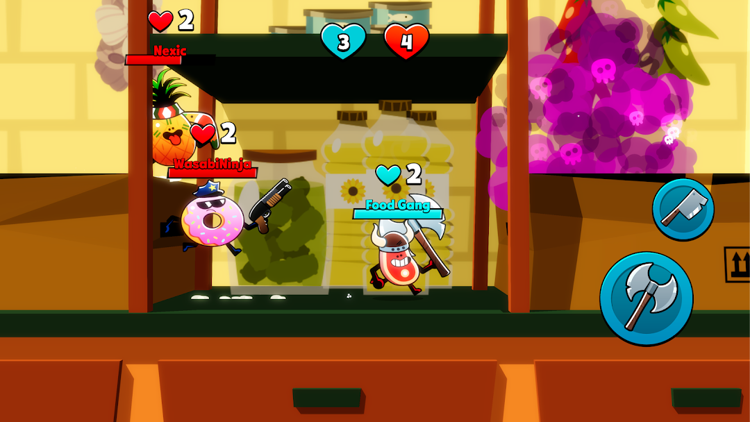 Food Gang mod apk screenshot 7